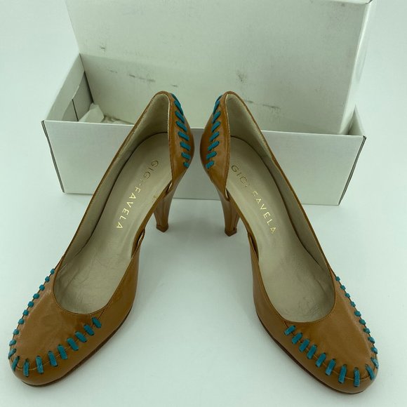 GIGI FAVELA LARISSA SHOES, SIZE 36(ITALY) US-6 NIB - Picture 12 of 13
